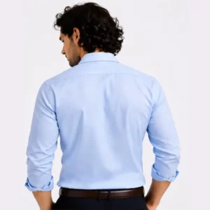 Sky Blue Premium Formal Shirt for Men