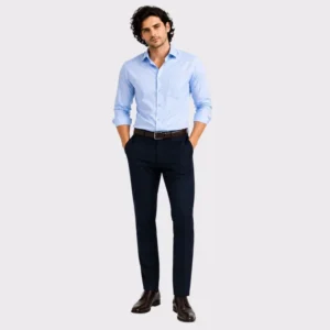 Sky Blue Premium Formal Shirt for Men