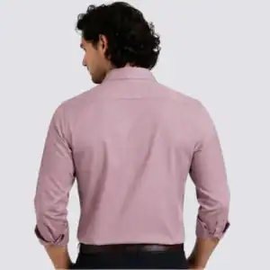 Mauve Premium Formal Shirt for Men