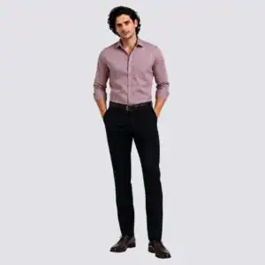 Mauve Premium Formal Shirt for Men
