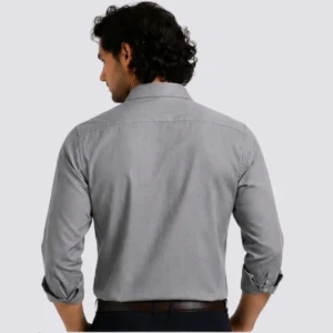 Gray Premium Formal Shirt for Men