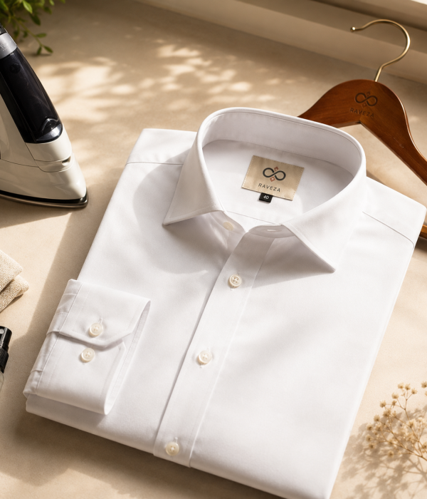 White formal shirts for mens